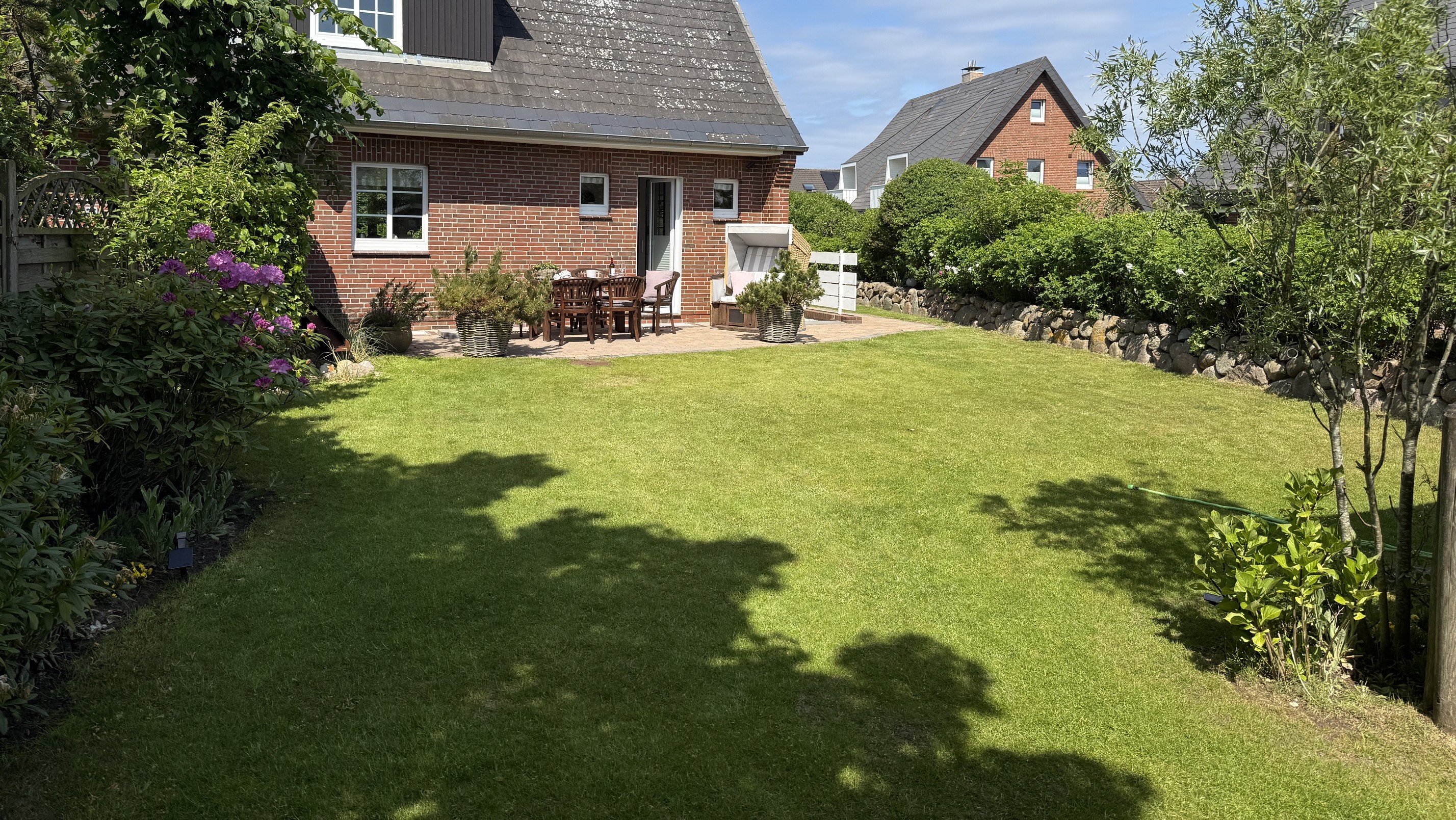 Terrasse hinten zwei